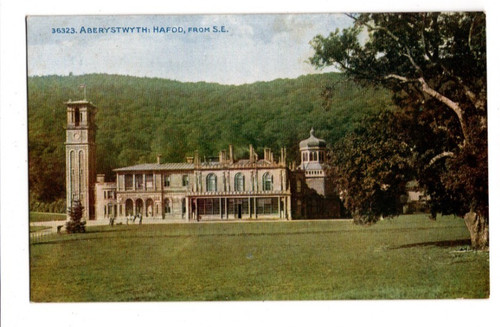 Hafod aberystwyth from south - hafod,