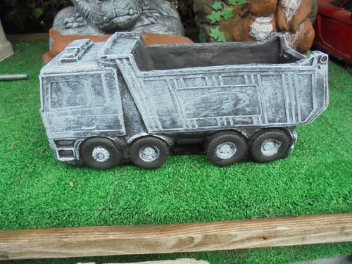 Tipper lorry planter concrete - tipper,
