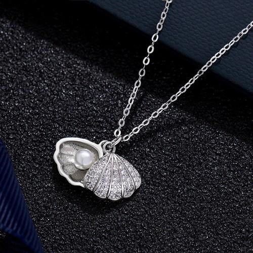 Seashell pearl chain - seashell,
