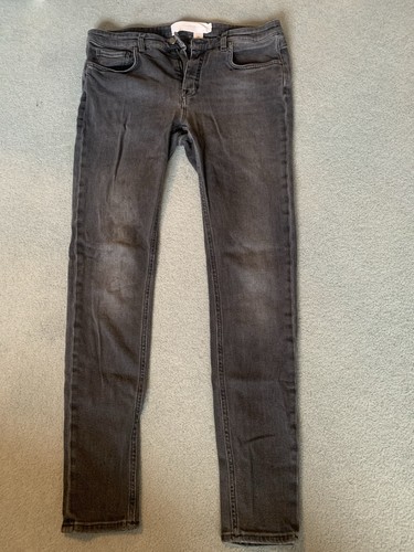 Victoria beckham jeans grey - beckham,