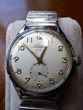 Vintage mens Lorando 15 jewels,  sub second dial, Calibre unknown