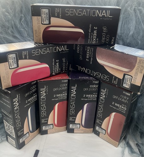 Sensationail color gel mixed - sensationail,