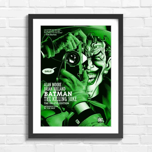 Joker taking photo comic book - joker,
