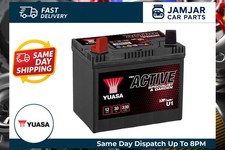 Yuasa car battery 12v - u1,