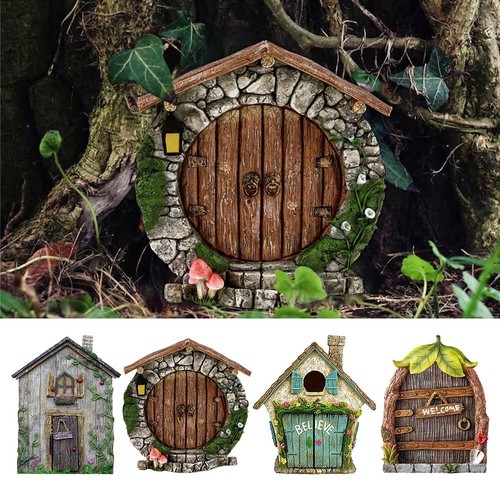 Wooden garden decor - garden,