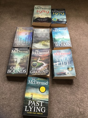 Val mcdermid 9 - val, paperback