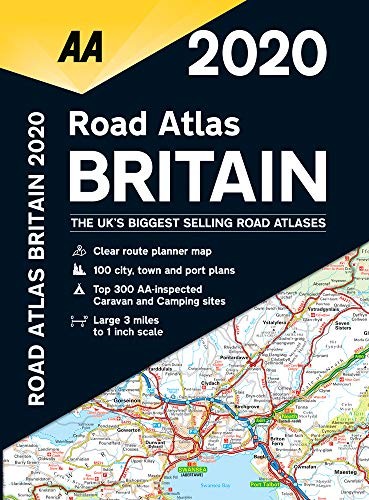 Road atlas britain - atlas,