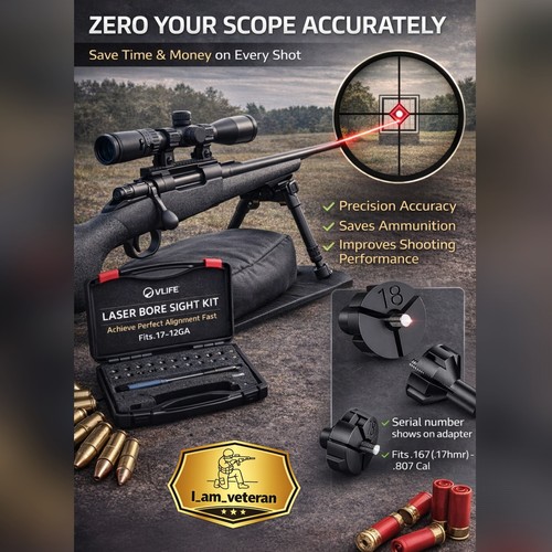Red laser bore sight all - red,