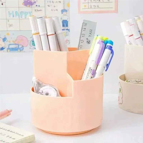 Rotating 360 pen holder desk - pen,