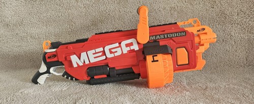 Nerf mega mastodon blaster - nerf,