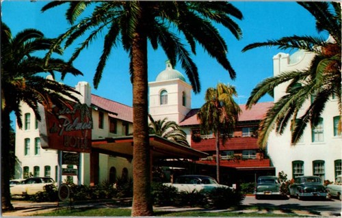 Mcallen postcard casa - tx, de