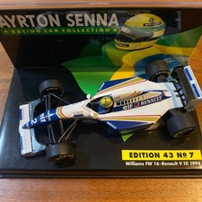 Ayrton Senna Williams FW16