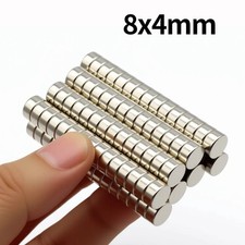 8x4mm Super Strong Neodymium