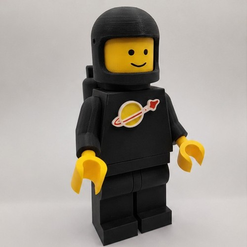 Giant lego inspired benny - giant,