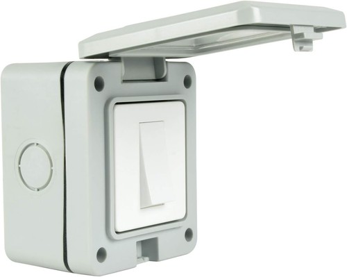 Outdoor single switch way - outdoor,