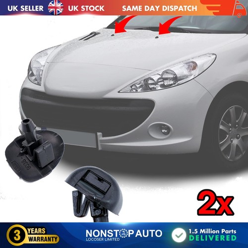 Front windscreen washer - 2x,