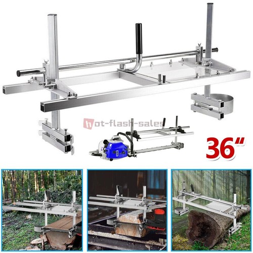 Portable chainsaw mill - chainsaw, 14"-36"