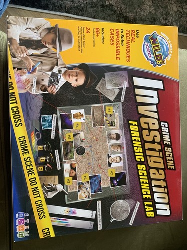 Wild science csi forensic - wild,