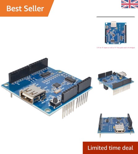 Versatile usb host - host, shield