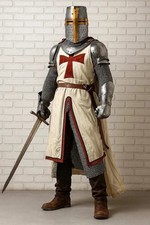 Medieval Knight Templar Full