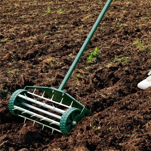 Outdoor garden lawn - lawn, aerator