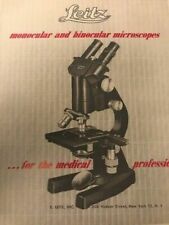 Leitz  Monocular & Binocular