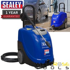 Sealey Pressure Washer Hot Water 135bar 230V Heavy-Duty Cleaning