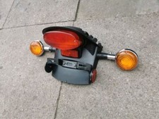 Yamaha Dragstar XVS 1100 Rear Brake Light  Lisence Plate Holder / Indicators