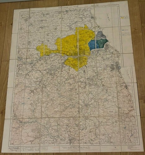 Newcastle 1929 nermap railway - nermap,