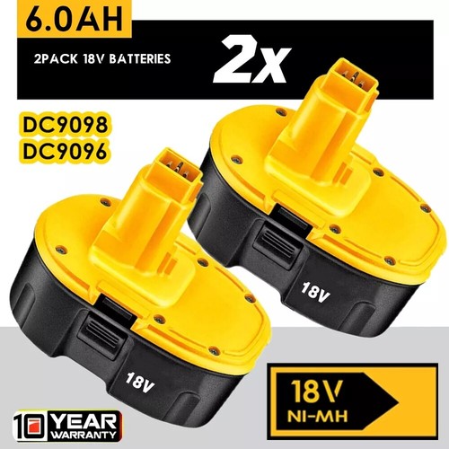 Pack for dewalt 18v - 2,