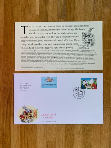 Great britain 1993 fdc - britain,