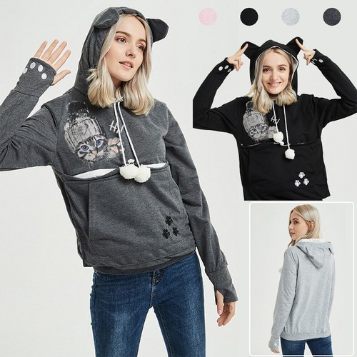 Women pets dog cat - dog, large