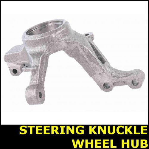 Steering knuckle wheel - steering,