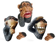 Three Wise Monkeys Garden