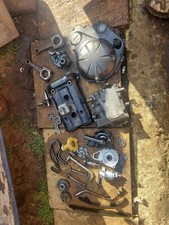 KAWASAKI ER6 N ER 6 2015 JOB LOT OF ASSORTED USED ENGINE PARTS  