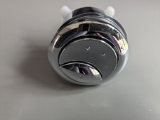 Replacement Round Toilet Flush Push Button for Cistern