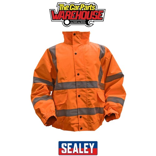 Sealey 802xlo worksafe vis - sealey,