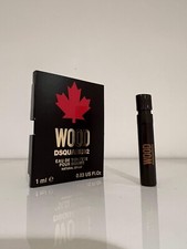 DSquared2 Wood Black Men Travel Size