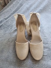 Next Cream Woven  Espadrille