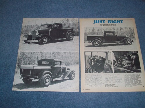 1930 ford pickup chopped top - 1930,