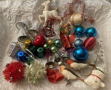 Vintage Christmas Decorations 1960s