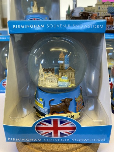 Birmingham souvenir snowglobe