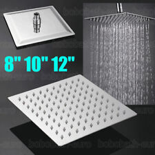 8" 10" 12" Large Square Shower