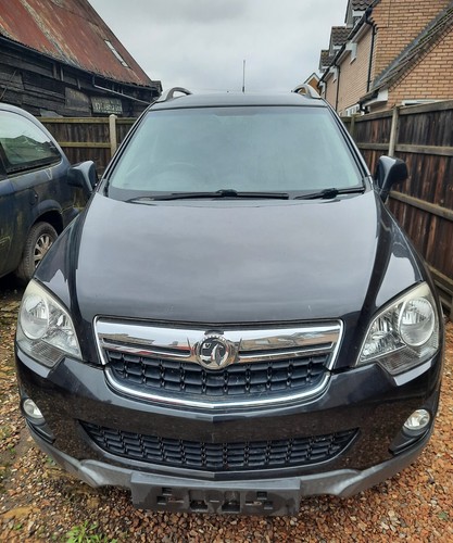 Vauxhall antara fusebox lid - vauxhall,