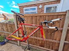 Boardman Air / TT/ 9.0 - frameset Red/Yellow - Small