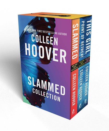 Colleen hoover slammed - slammed, boxed