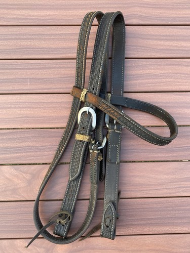 Nice used leather - used, western