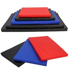 Heavy Duty Dog Cage Bed Waterproof Pet Crate Mattress Hygienic Tough Cushion Mat