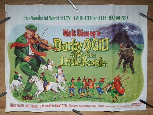 Darby gill and the little - darby,