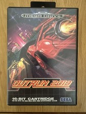 Outrun 2019 Sega Mega Drive *Complete*